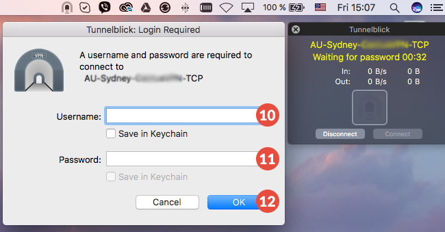 آموزش اتصال به OpenVPN برای مک