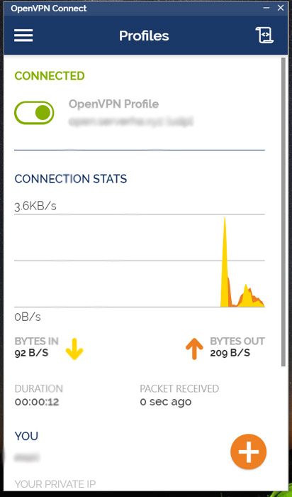 آموزش اتصال به فیلترشکن OpenVPN در ویندوز